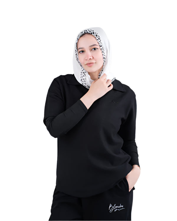 Biscuit Collar Tee