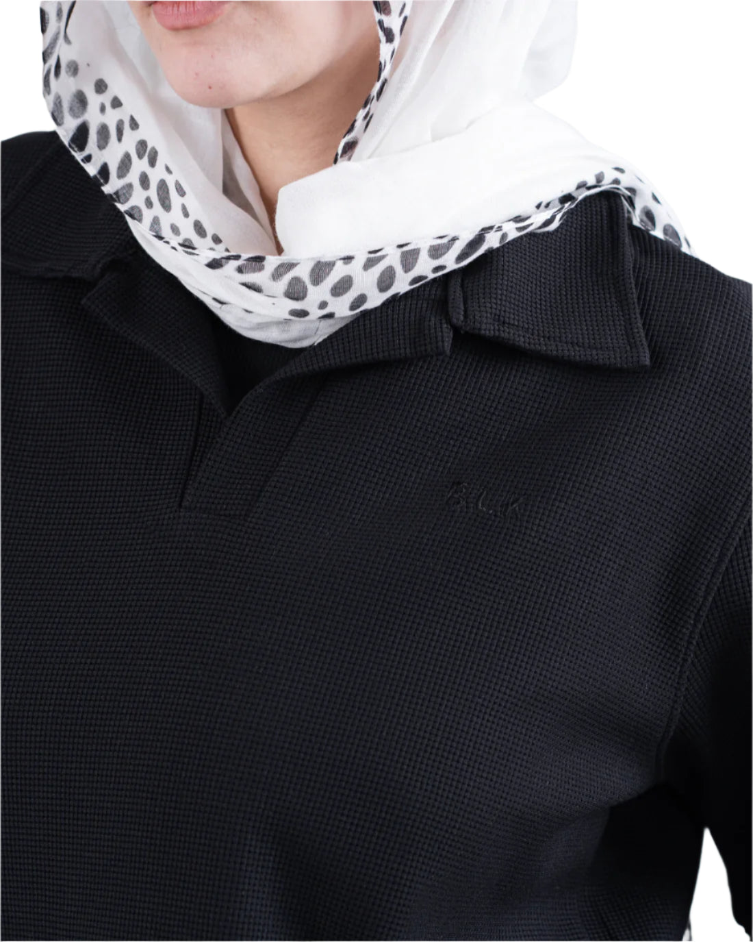Biscuit Collar Tee