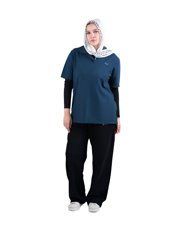 Biscuit Collar Tee