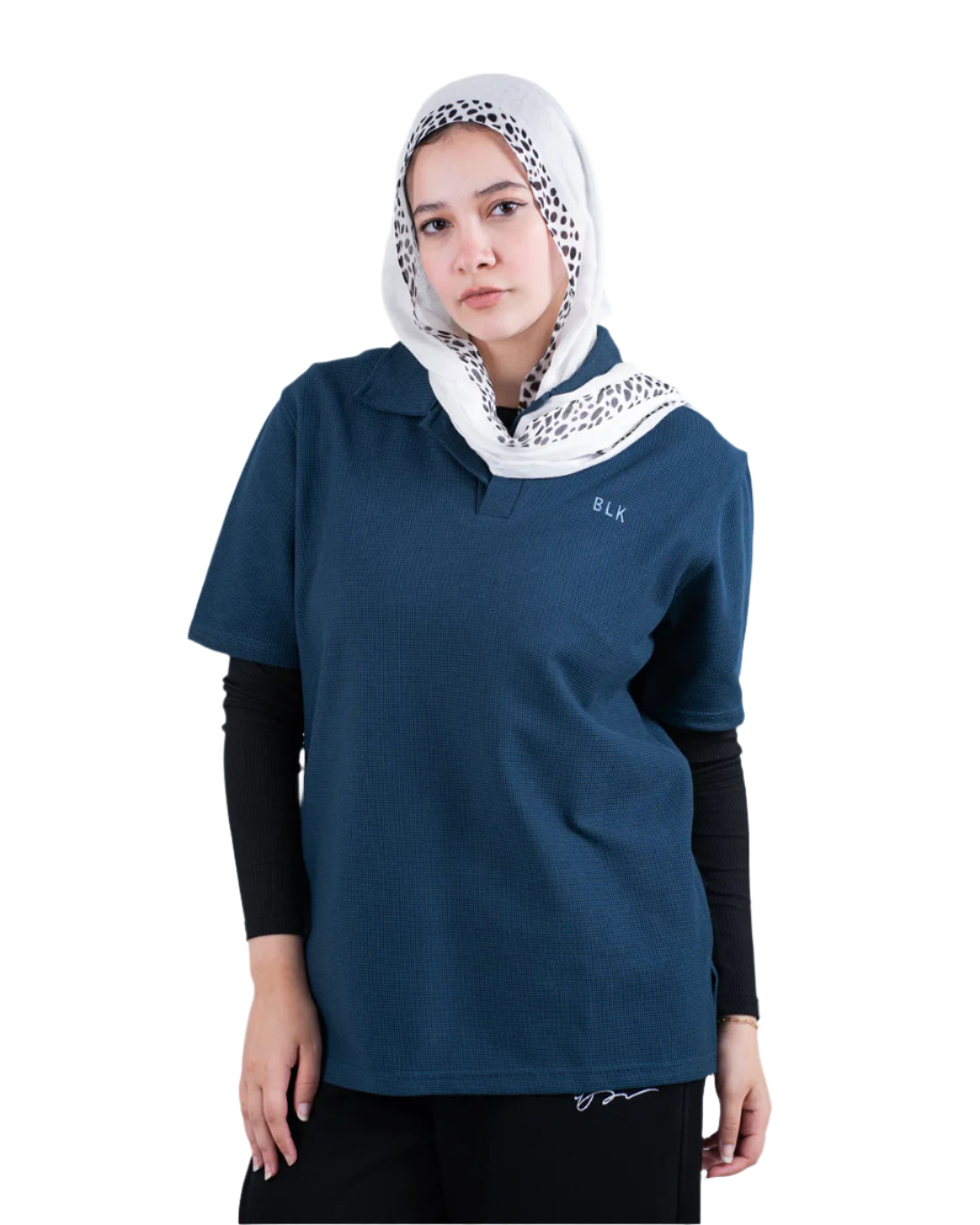 Biscuit Collar Tee