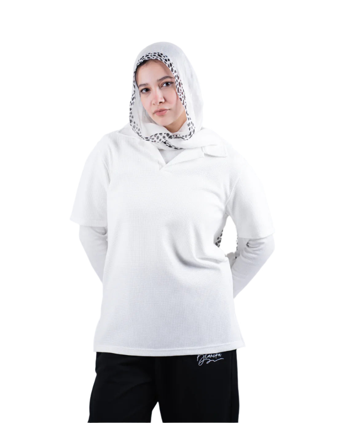 Biscuit Collar Tee