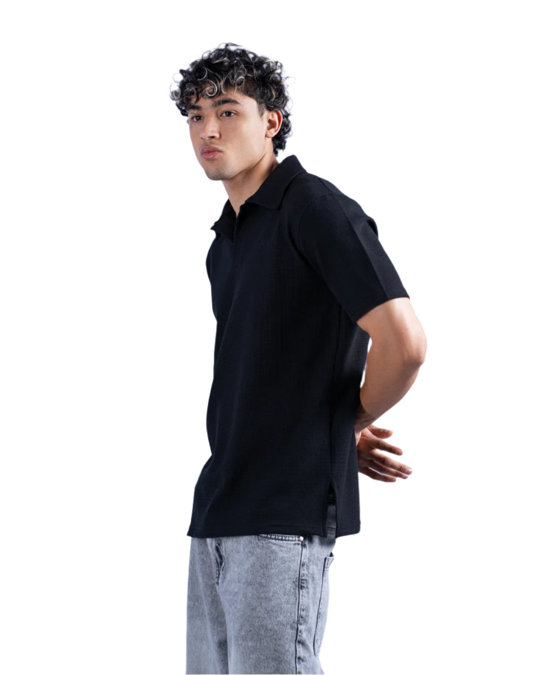 Biscuit Collar Tee