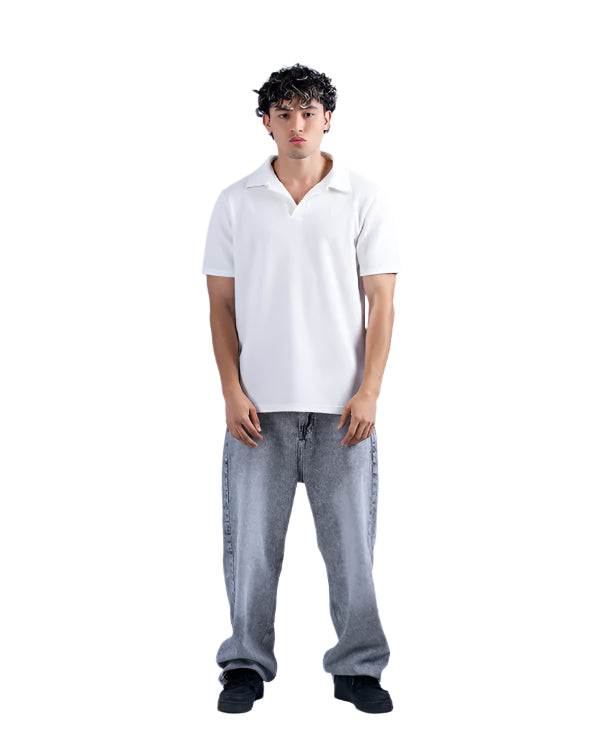 Biscuit Collar Tee