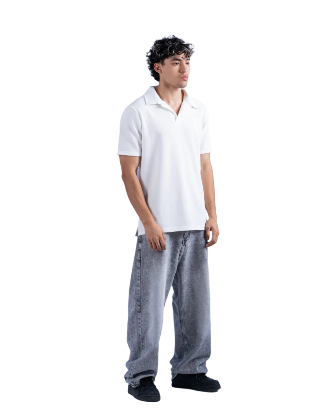 Biscuit Collar Tee