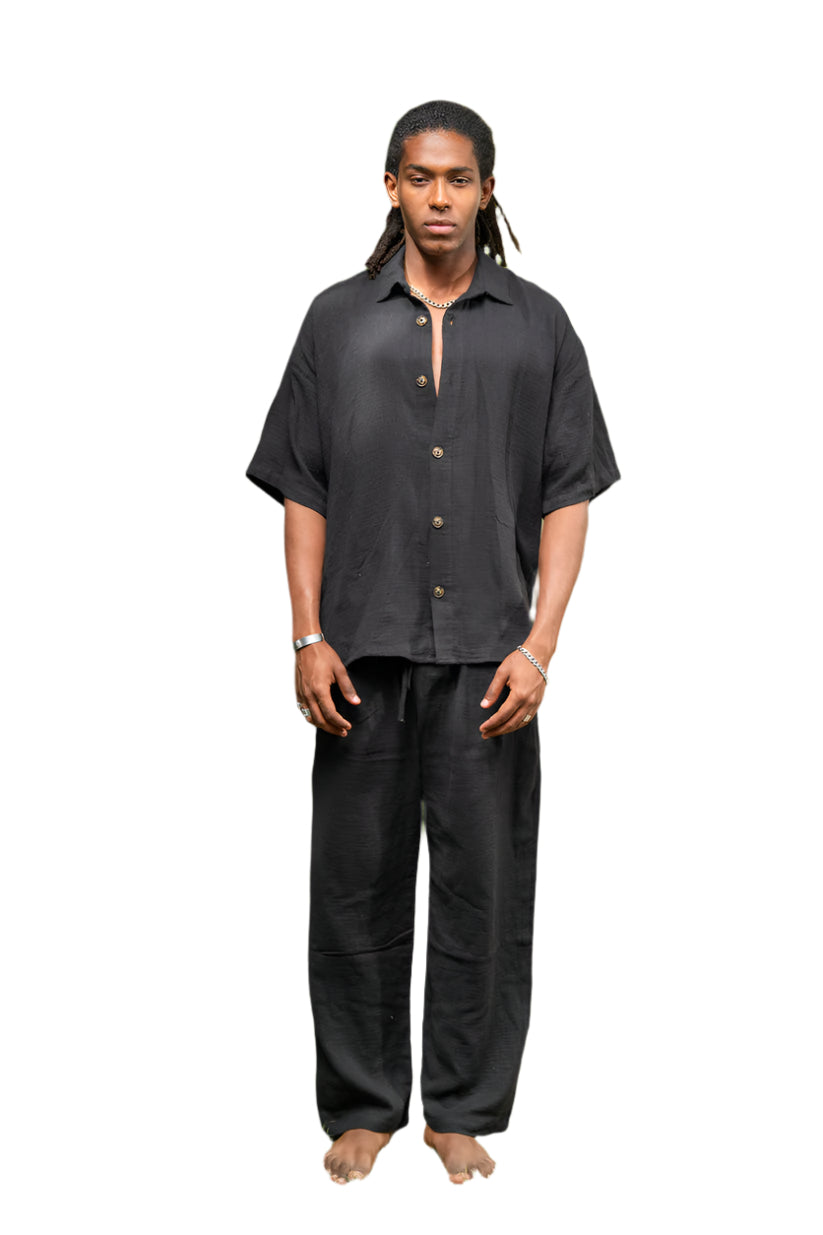 Oversized Baby Cotton Shirt