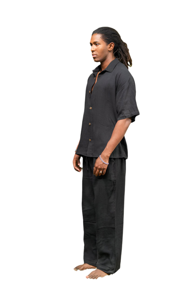 Oversized Baby Cotton Shirt