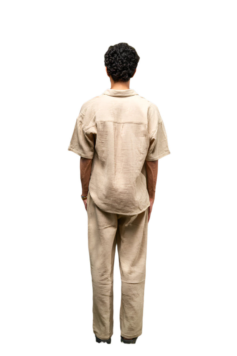 Oversized Baby Cotton Shirt