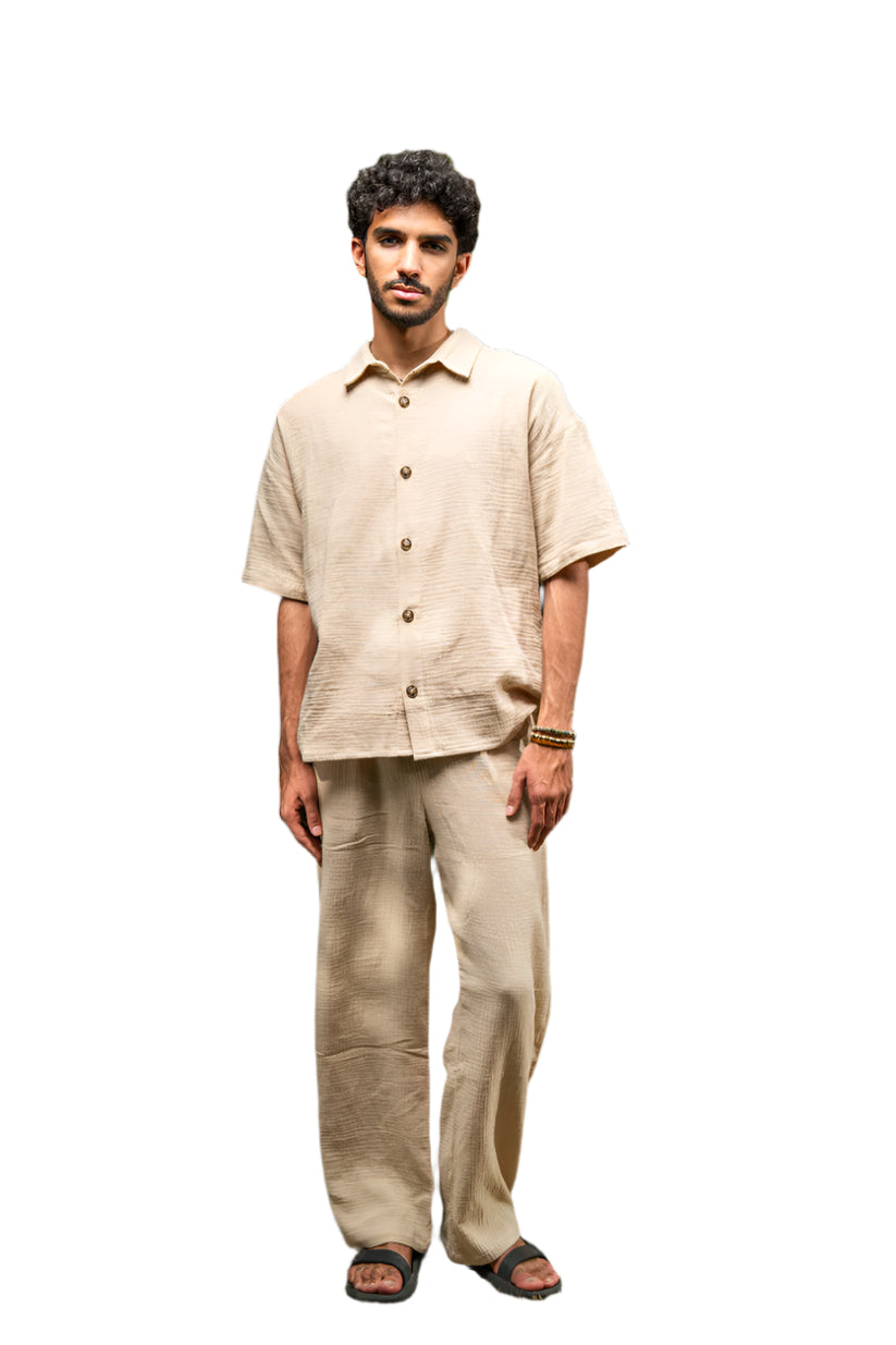 Oversized Baby Cotton Shirt