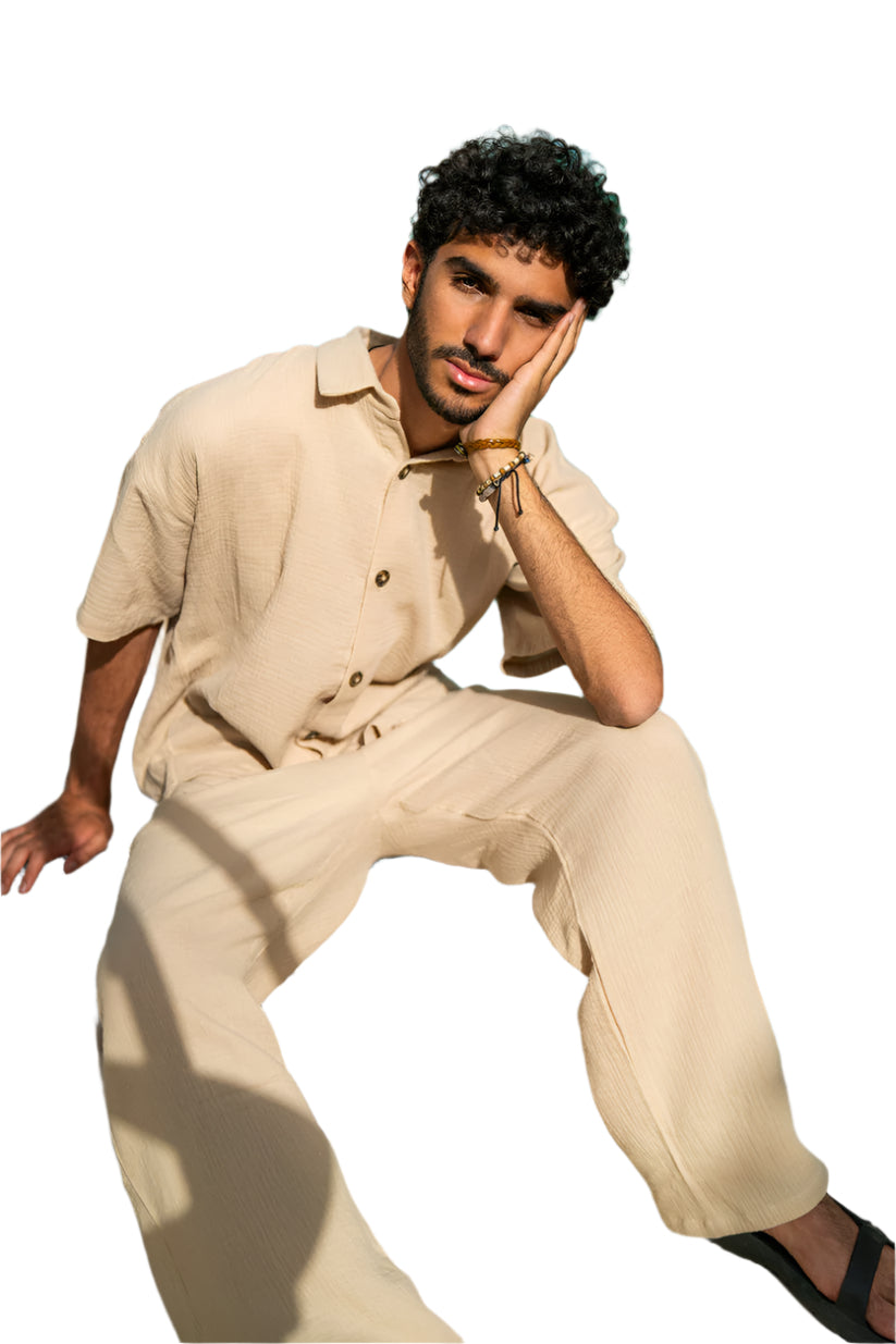 Oversized Baby Cotton Shirt