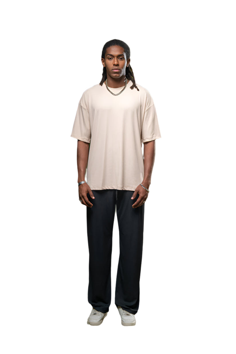 Oversized Pleated T-Shirt