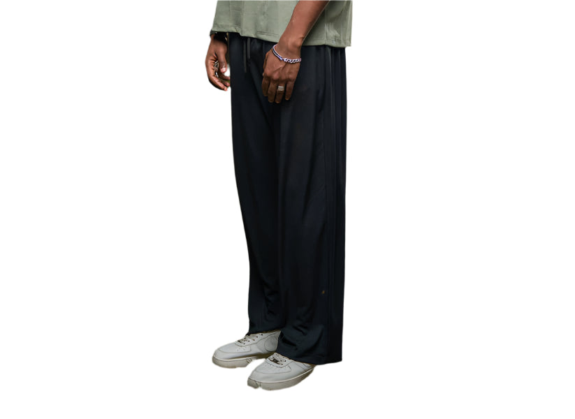 Wide Leg Pleated Pants