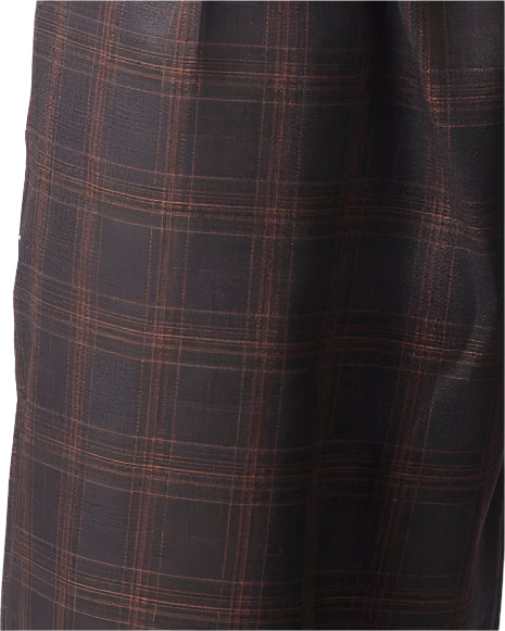 Quad-Pleated Shorts