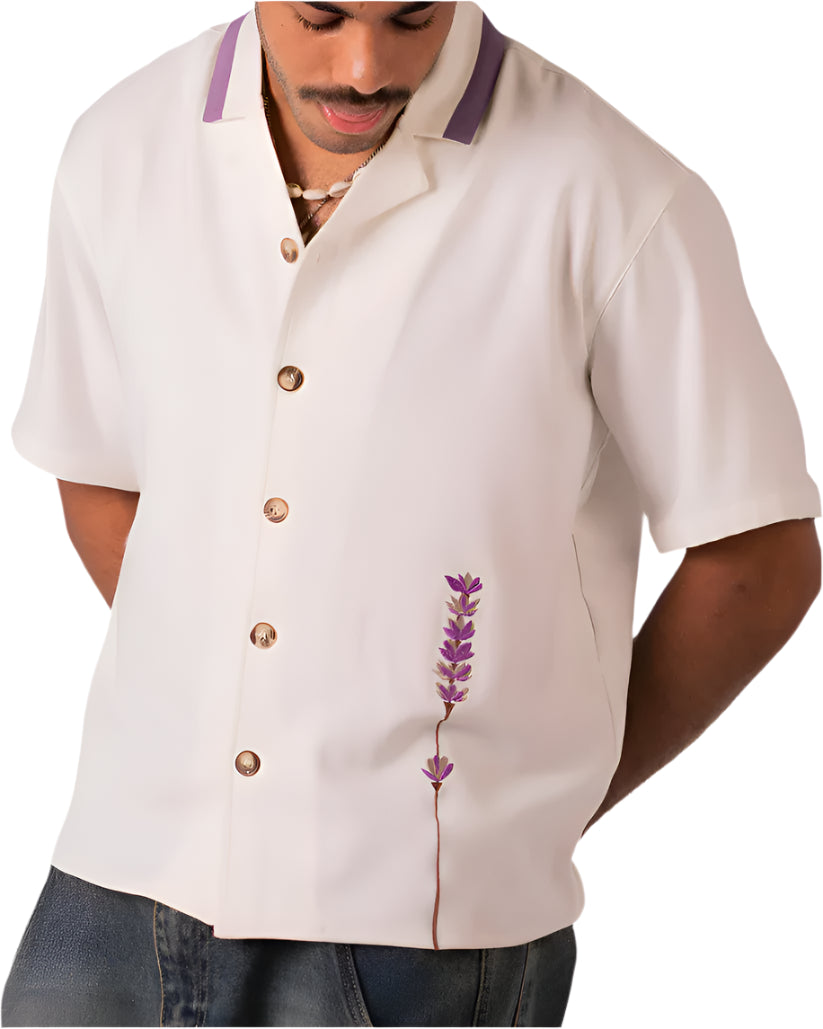 Lavender Shirt