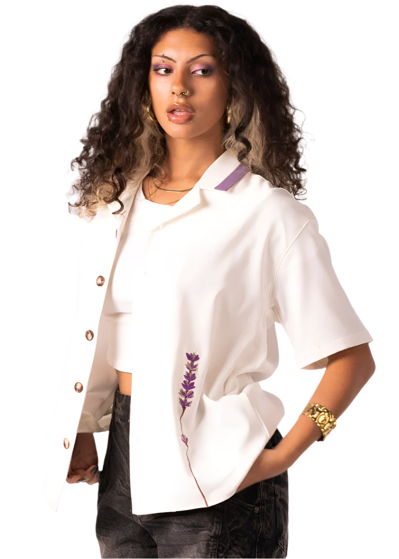 Lavender Shirt