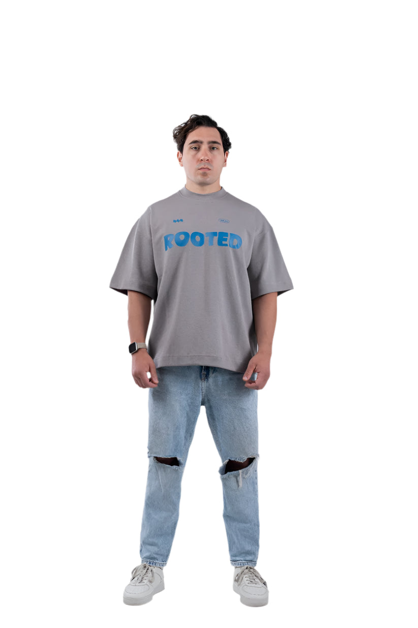 ROOTED Box Fit Tee
