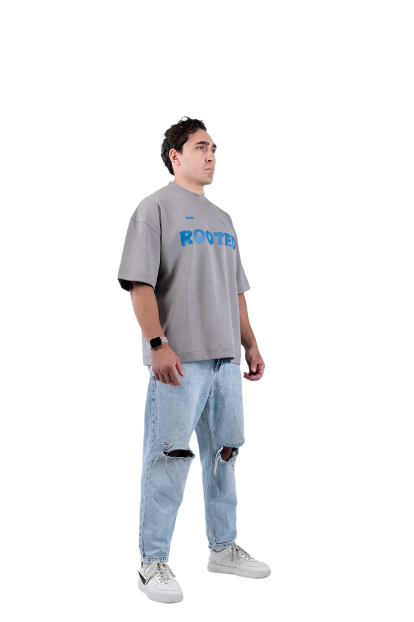 ROOTED Box Fit Tee