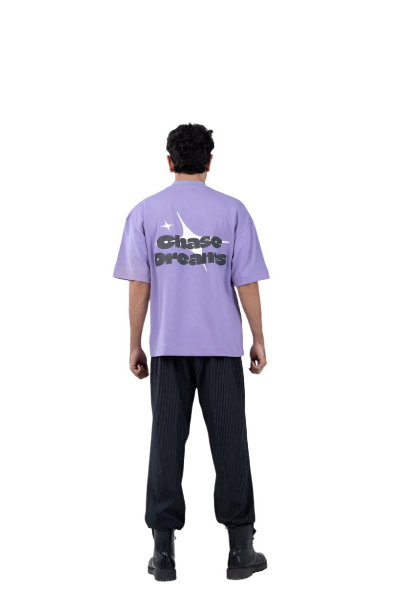 CHASE DREAMS Box Fit Tee