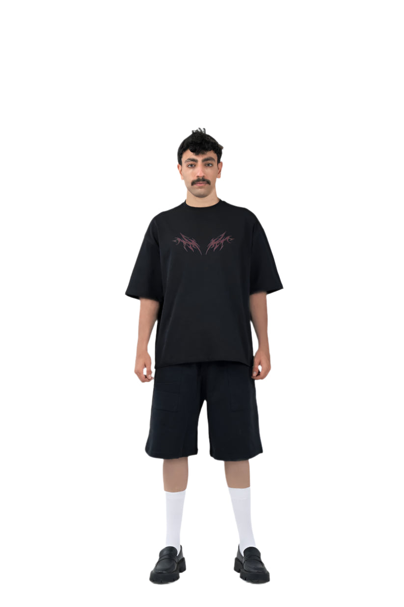Dark Oversized Tee