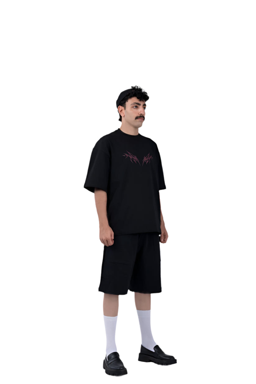 Dark Oversized Tee