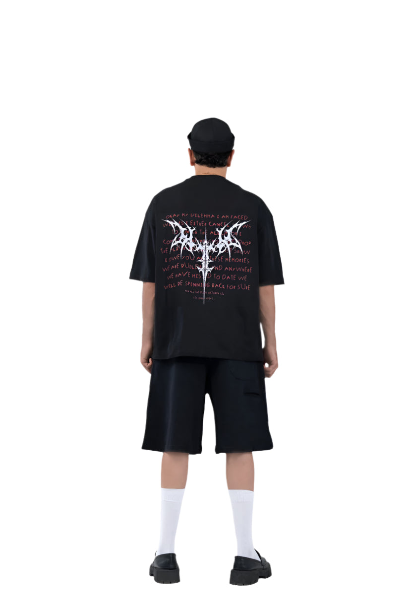 Dark Oversized Tee
