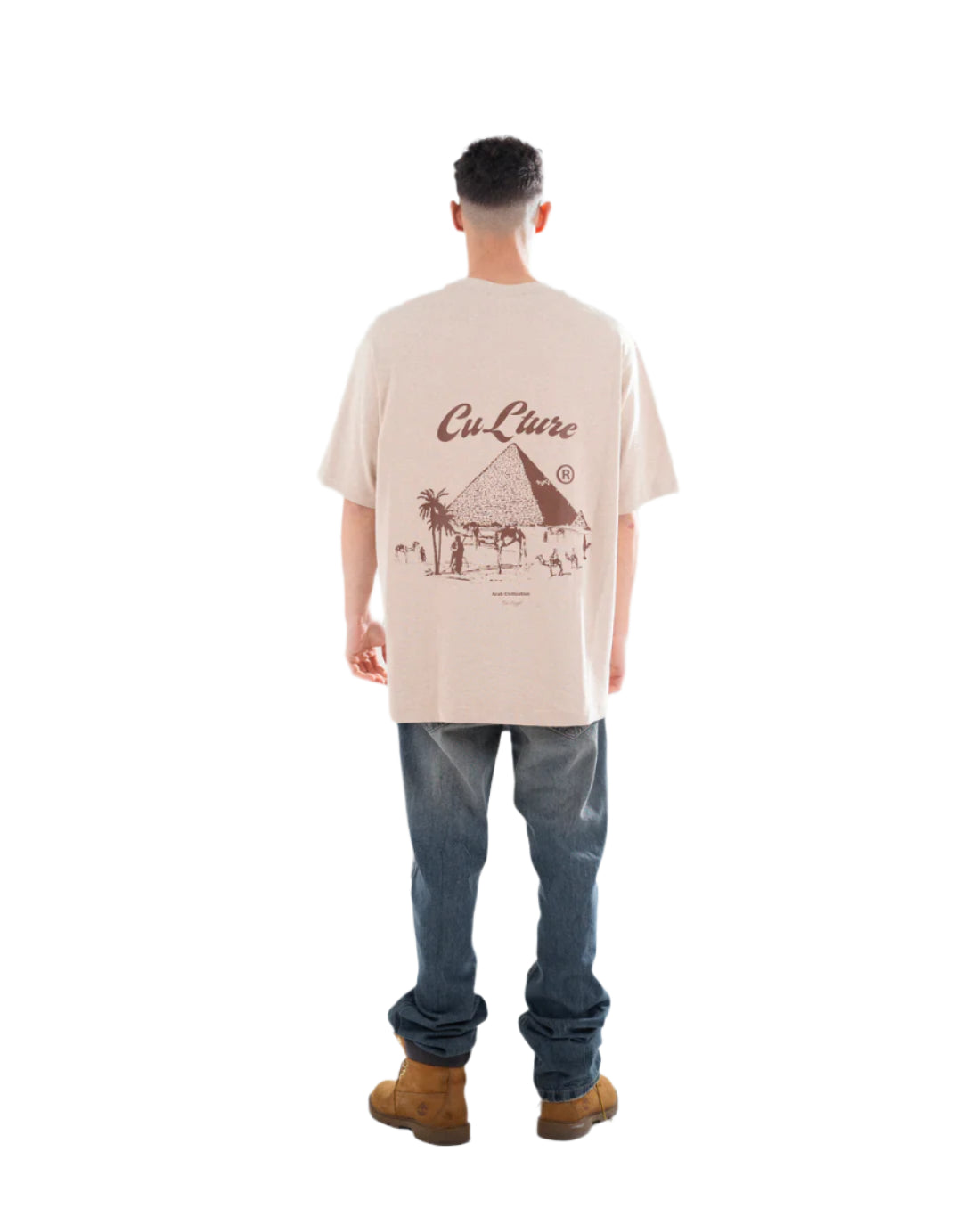 Beige Culture T-shirt