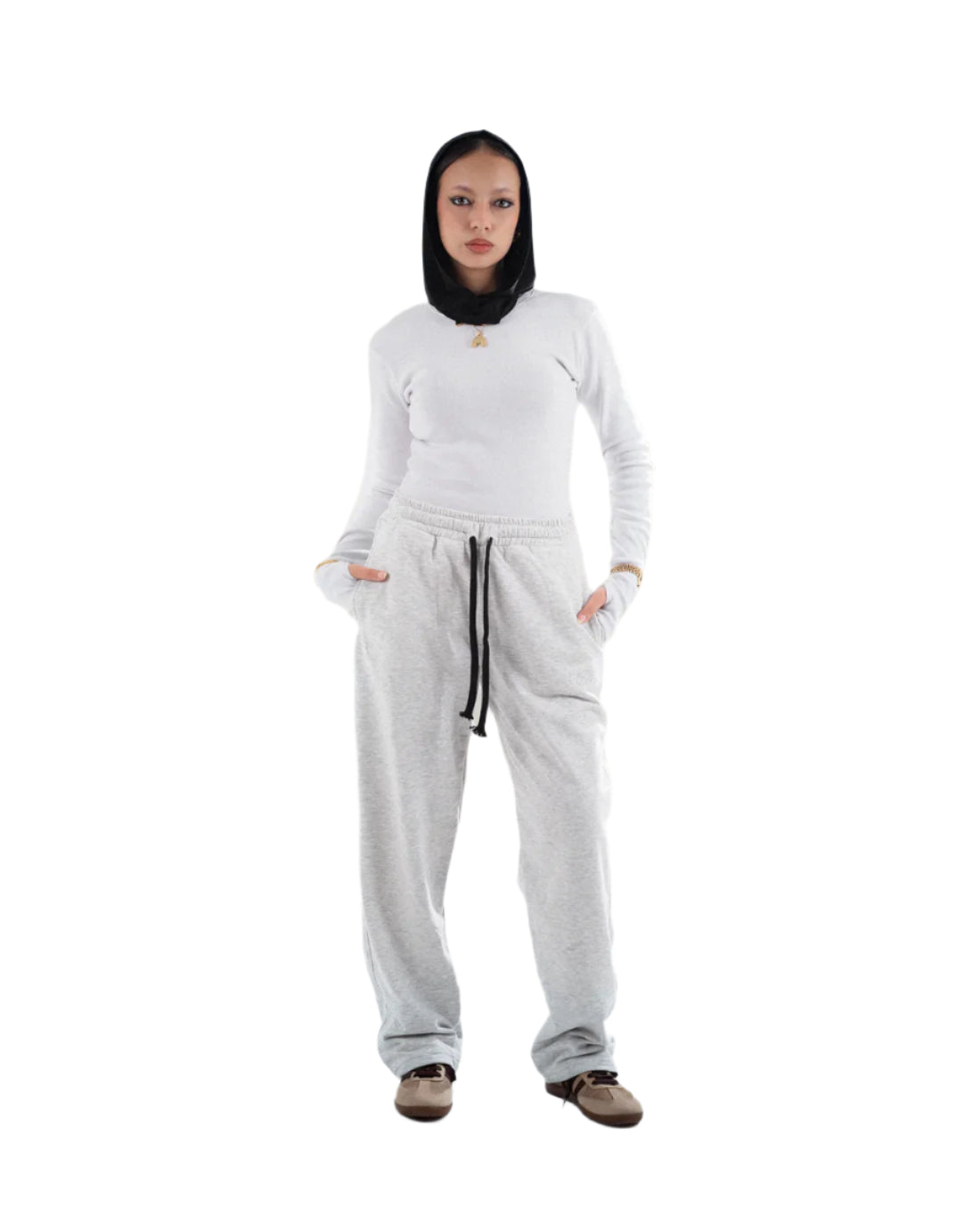 Wide Leg Sweatpants
