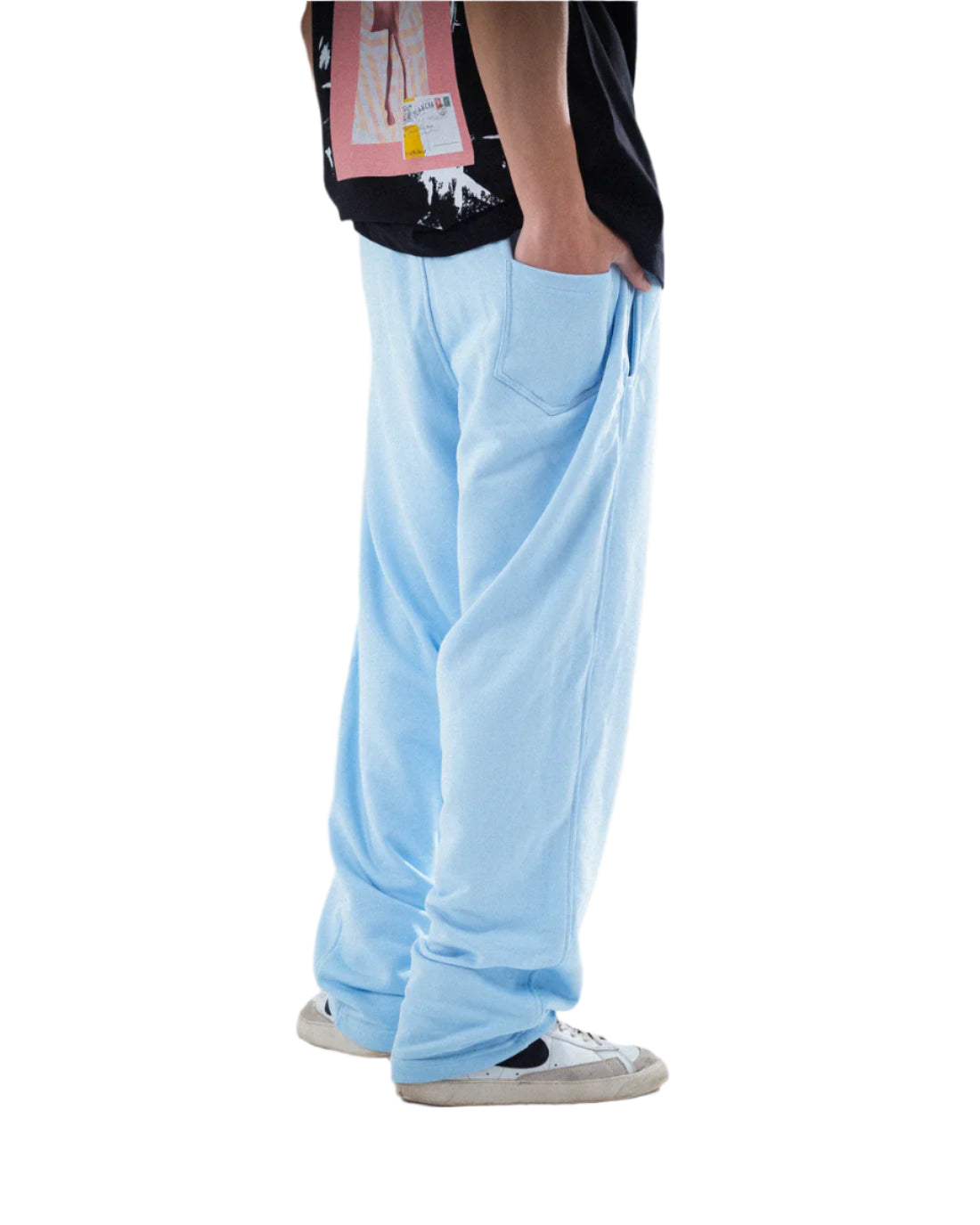 Wide Leg Sweatpants
