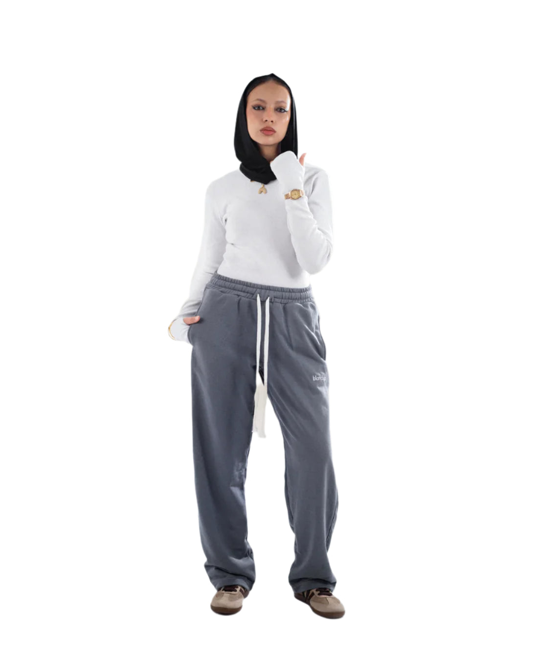 Wide Leg Sweatpants