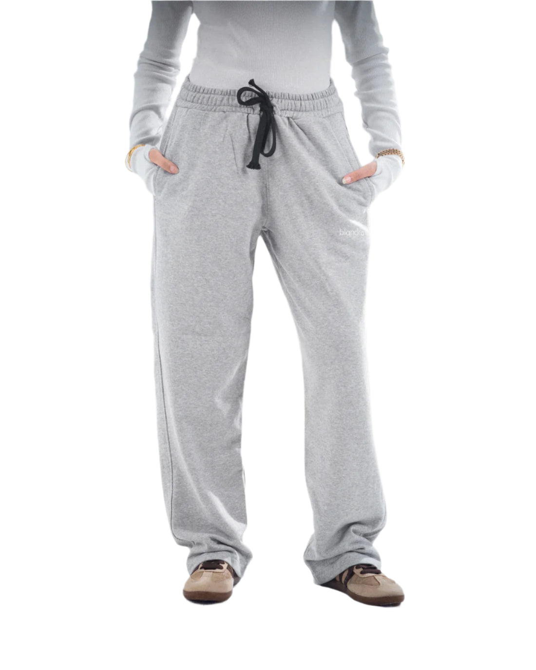 Wide Leg Sweatpants