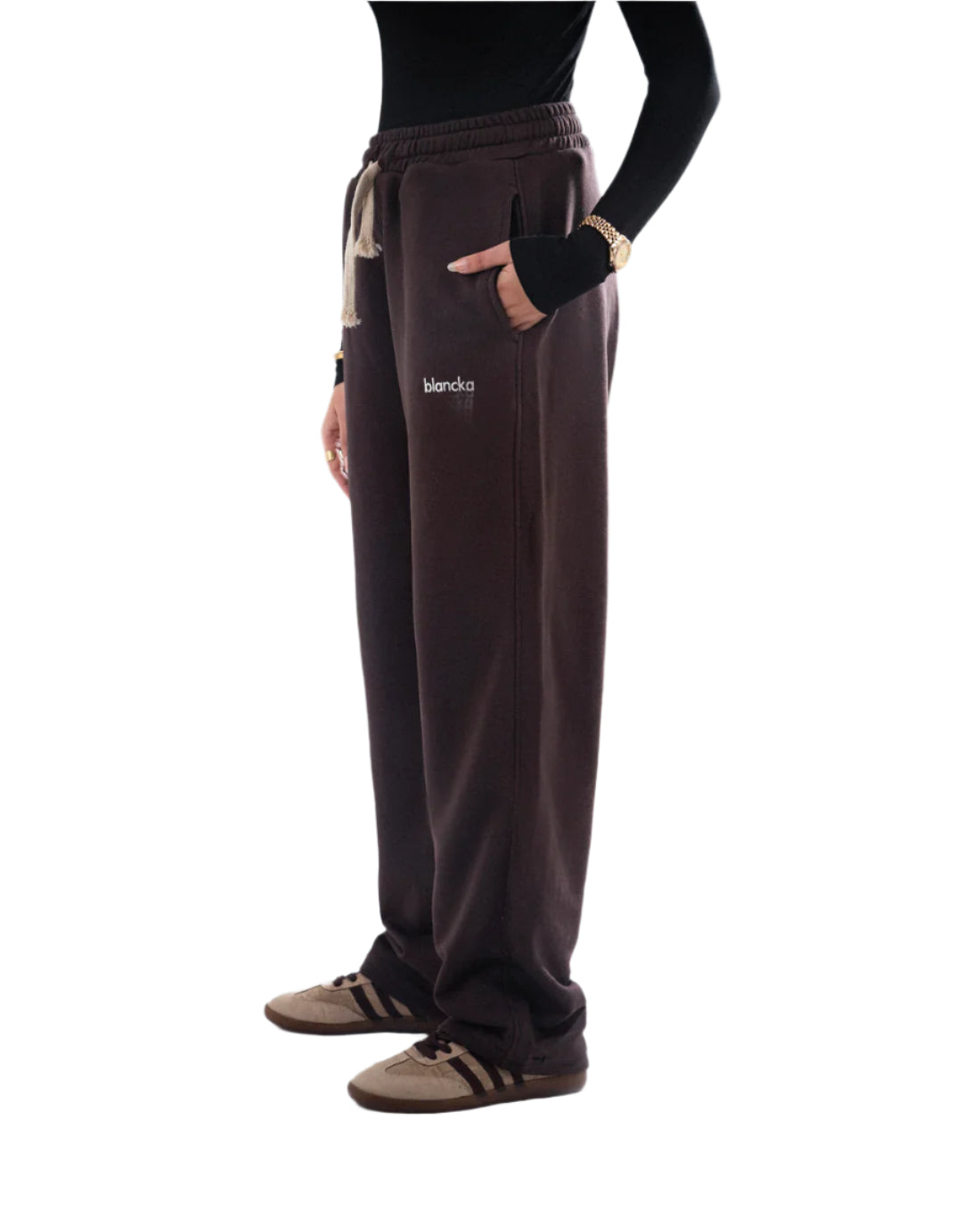 Wide Leg Sweatpants