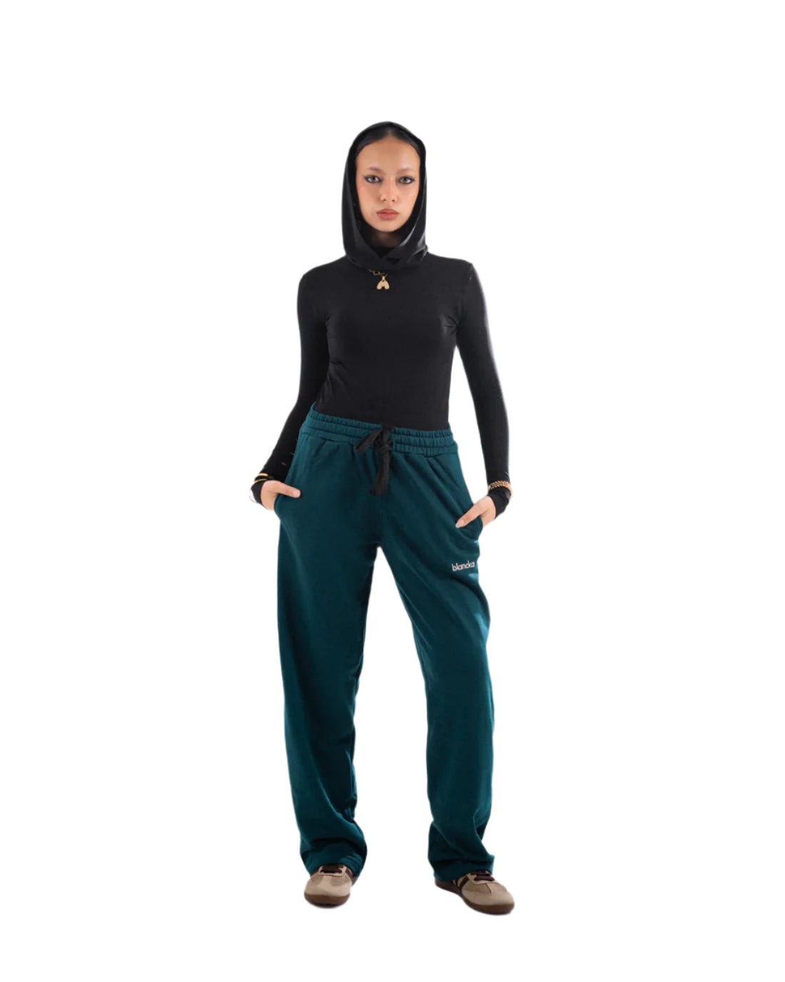 Wide Leg Sweatpants