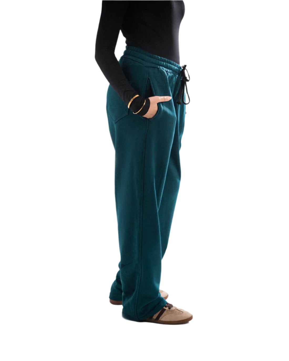 Wide Leg Sweatpants