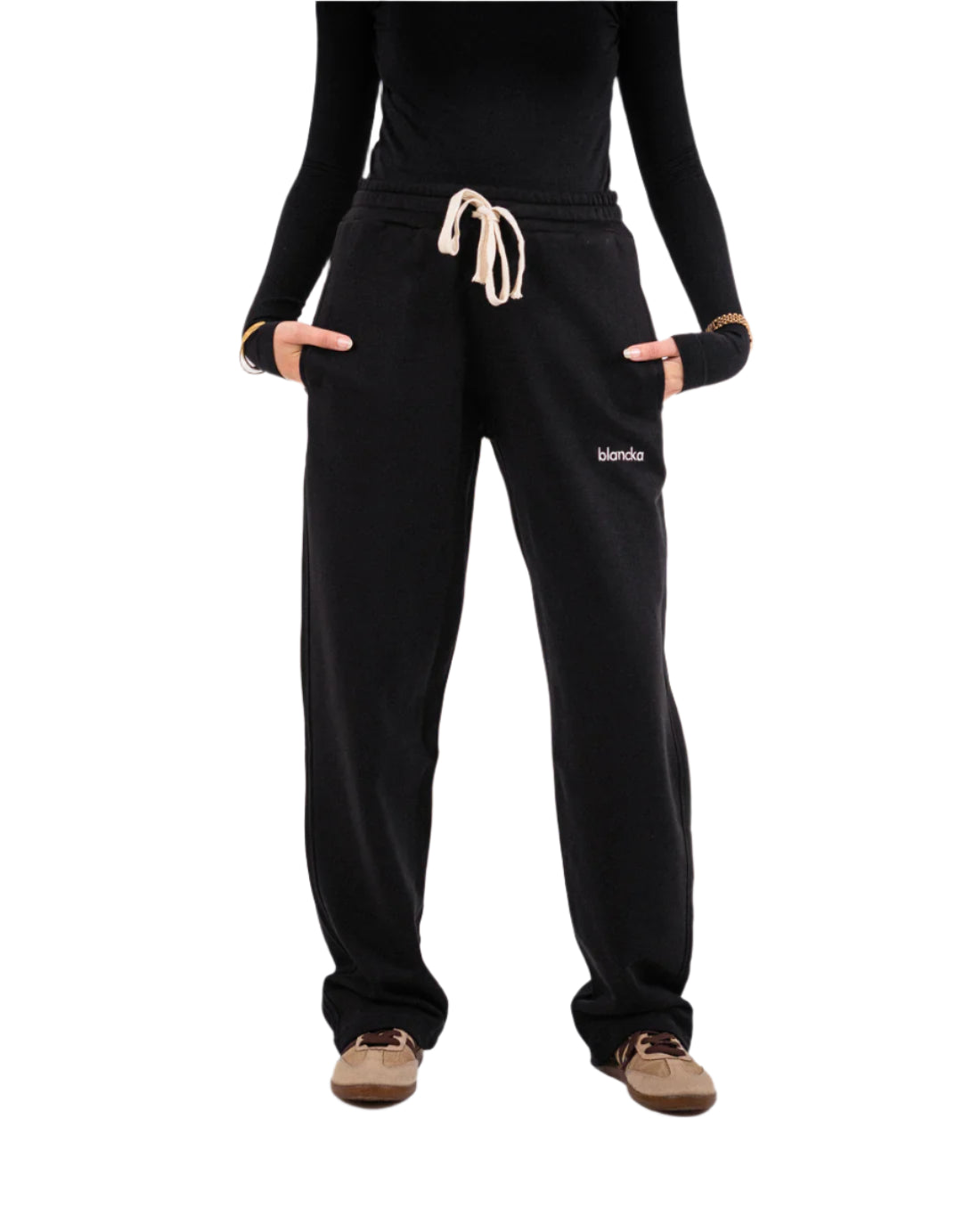 Wide Leg Sweatpants