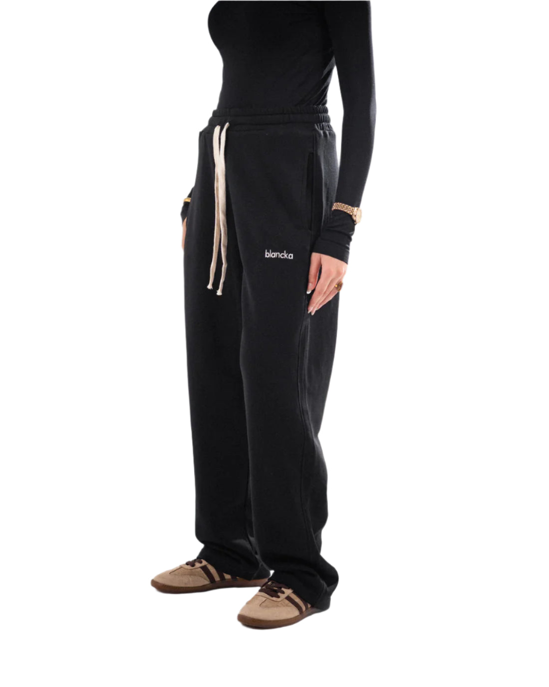 Wide Leg Sweatpants