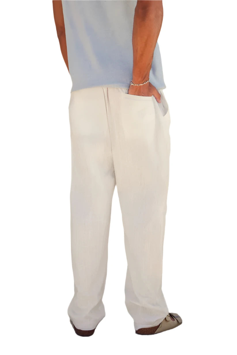 LINEN PANTS