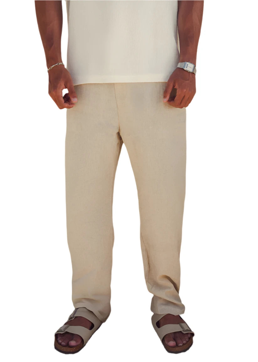 LINEN PANTS
