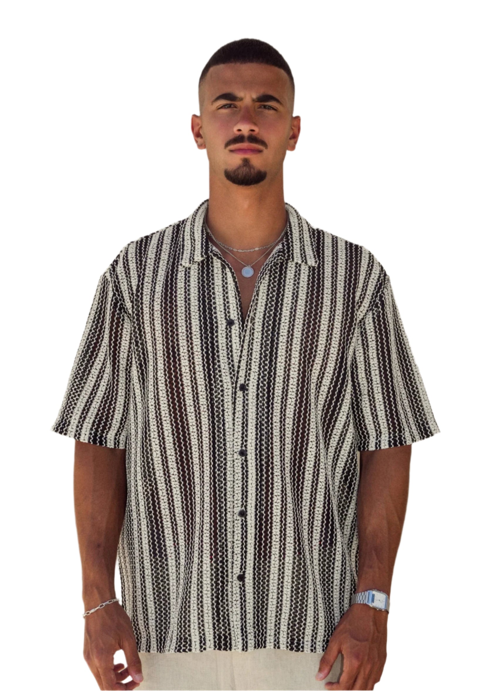 THE MARQUEZ STRIPED SHIRT