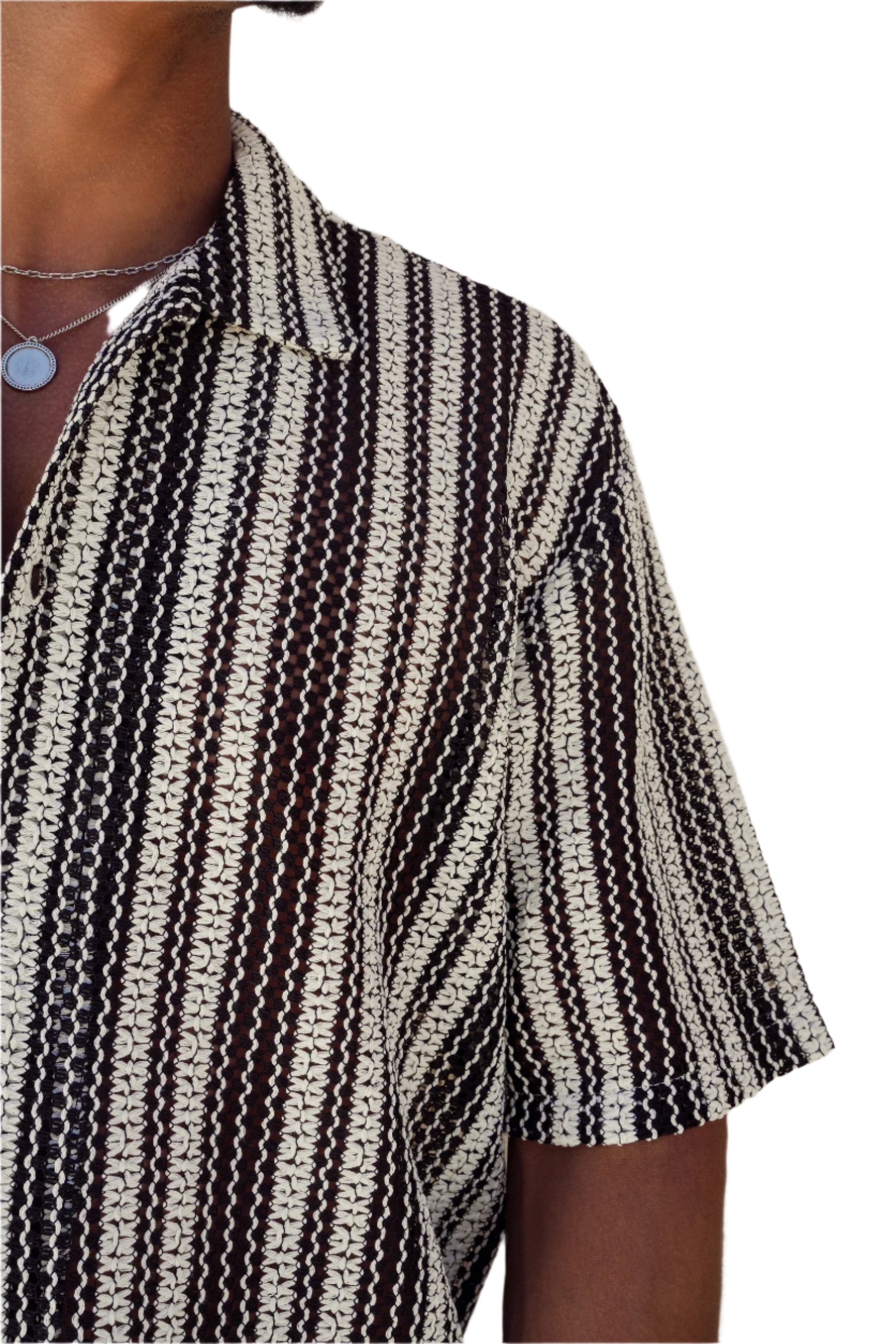 THE MARQUEZ STRIPED SHIRT