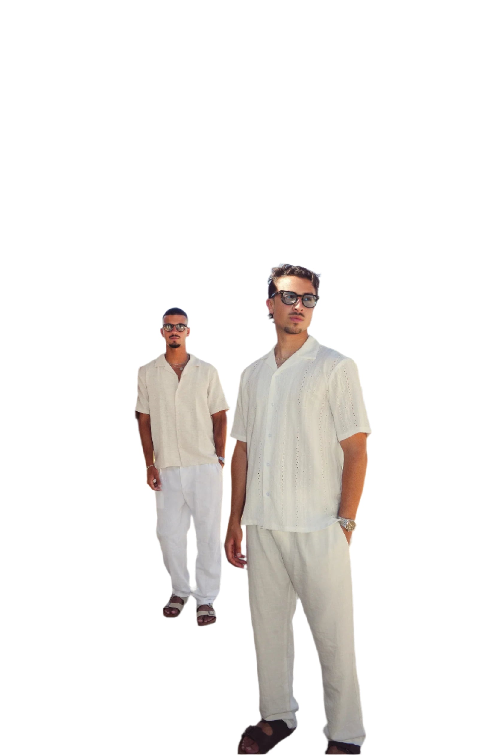 THE AMALFI SHIRT - WHITE