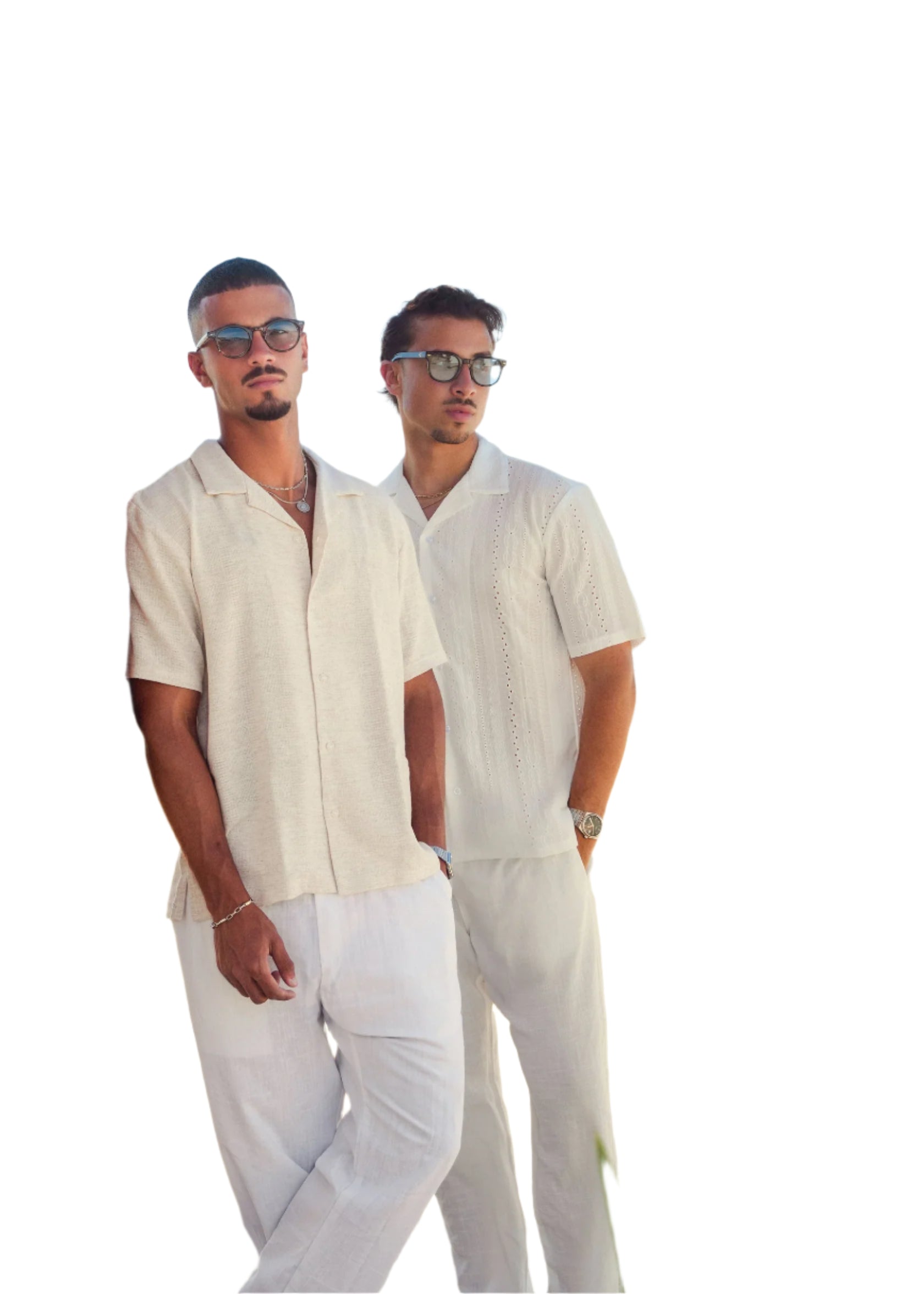 THE AMALFI SHIRT - WHITE