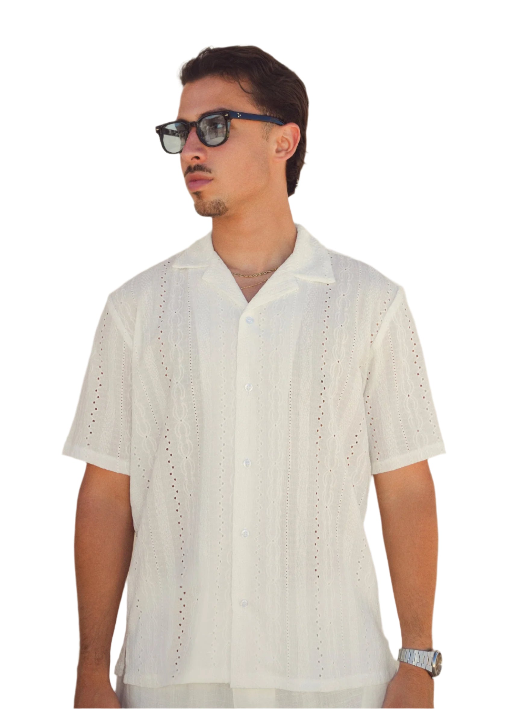 THE AMALFI SHIRT - WHITE