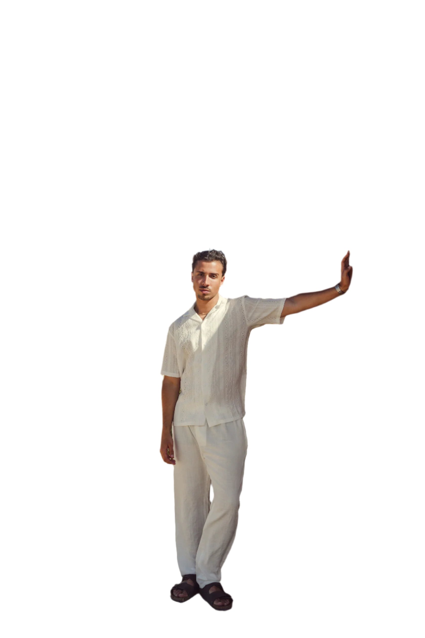 THE AMALFI SHIRT - WHITE
