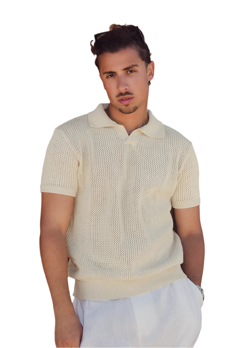 LEGACY KNITTED POLO