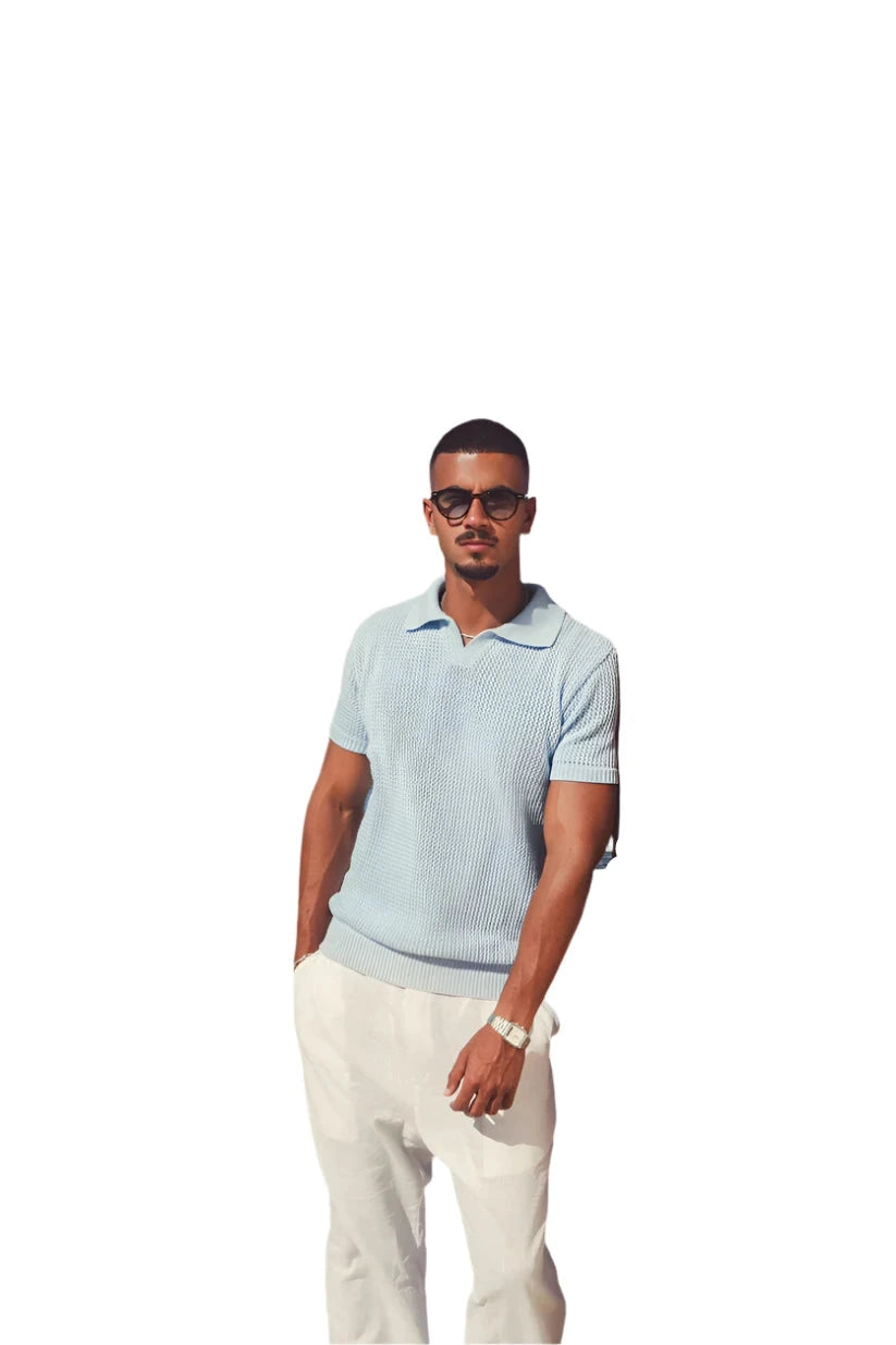 LEGACY KNITTED POLO