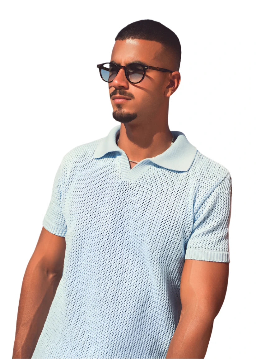 LEGACY KNITTED POLO
