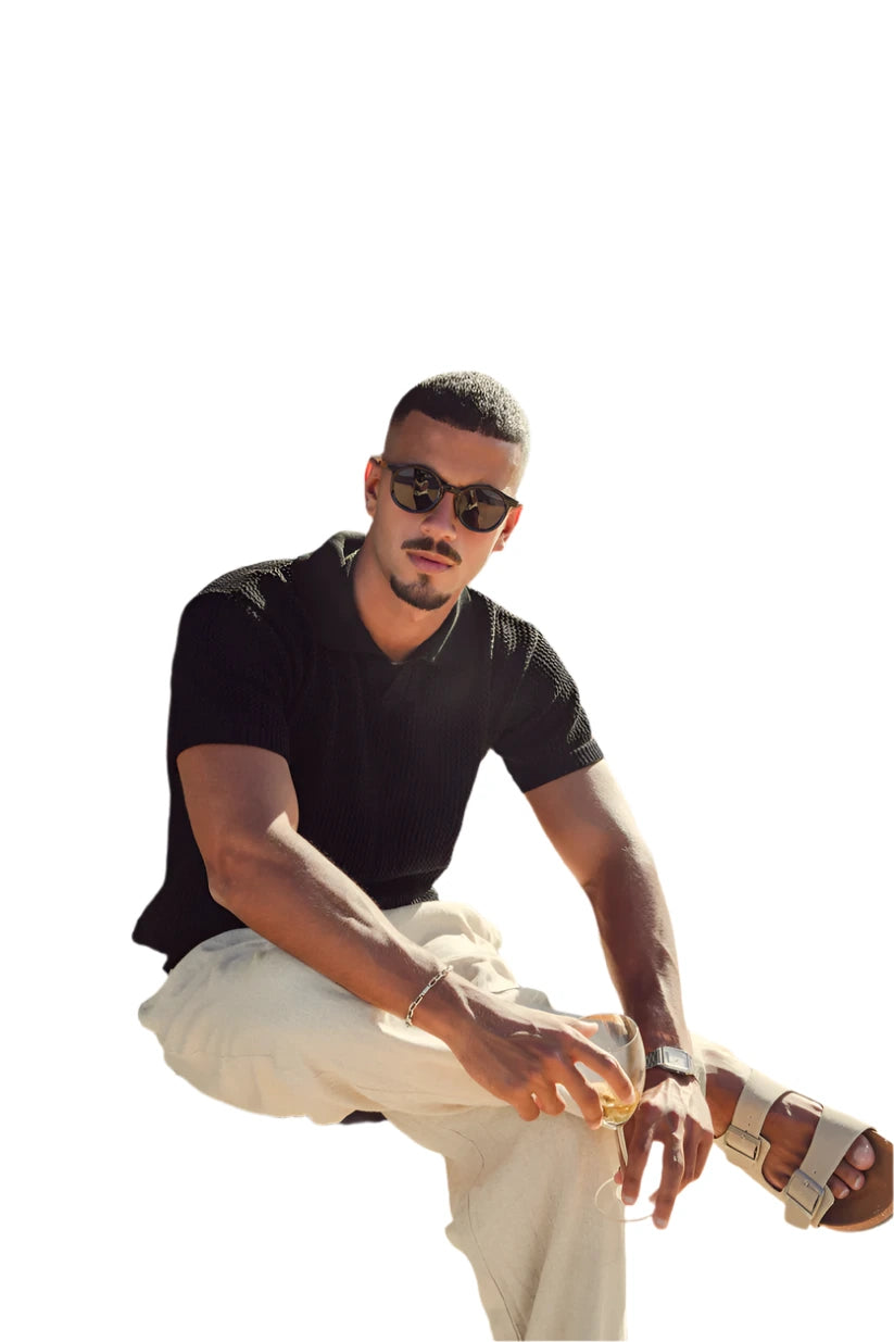 LEGACY KNITTED POLO