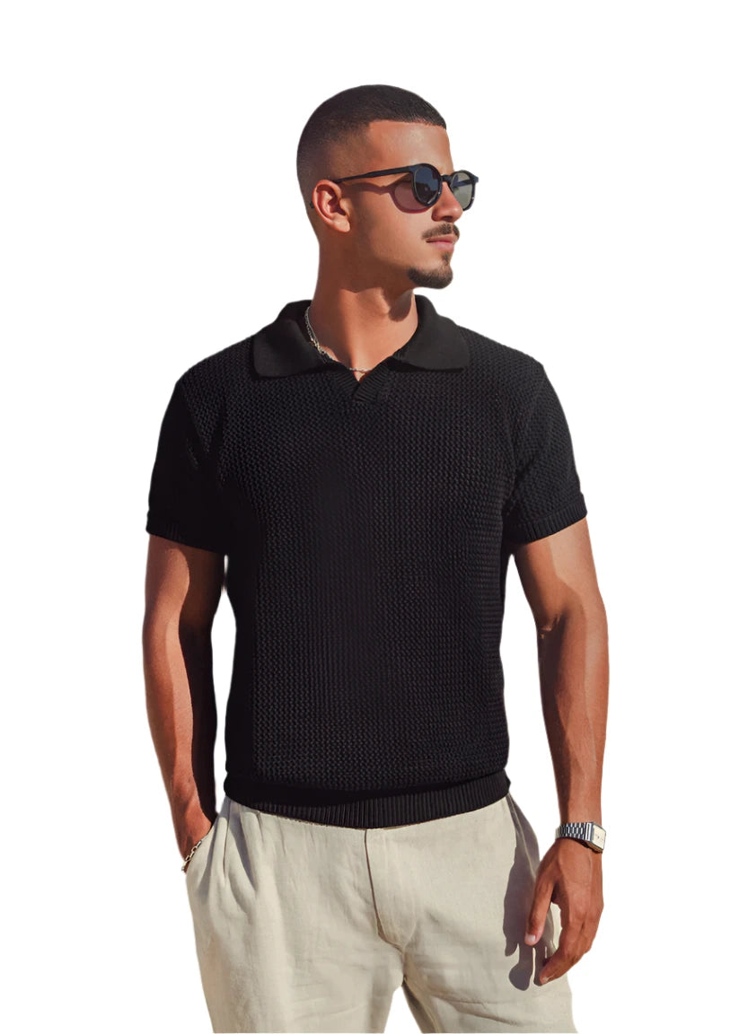 LEGACY KNITTED POLO