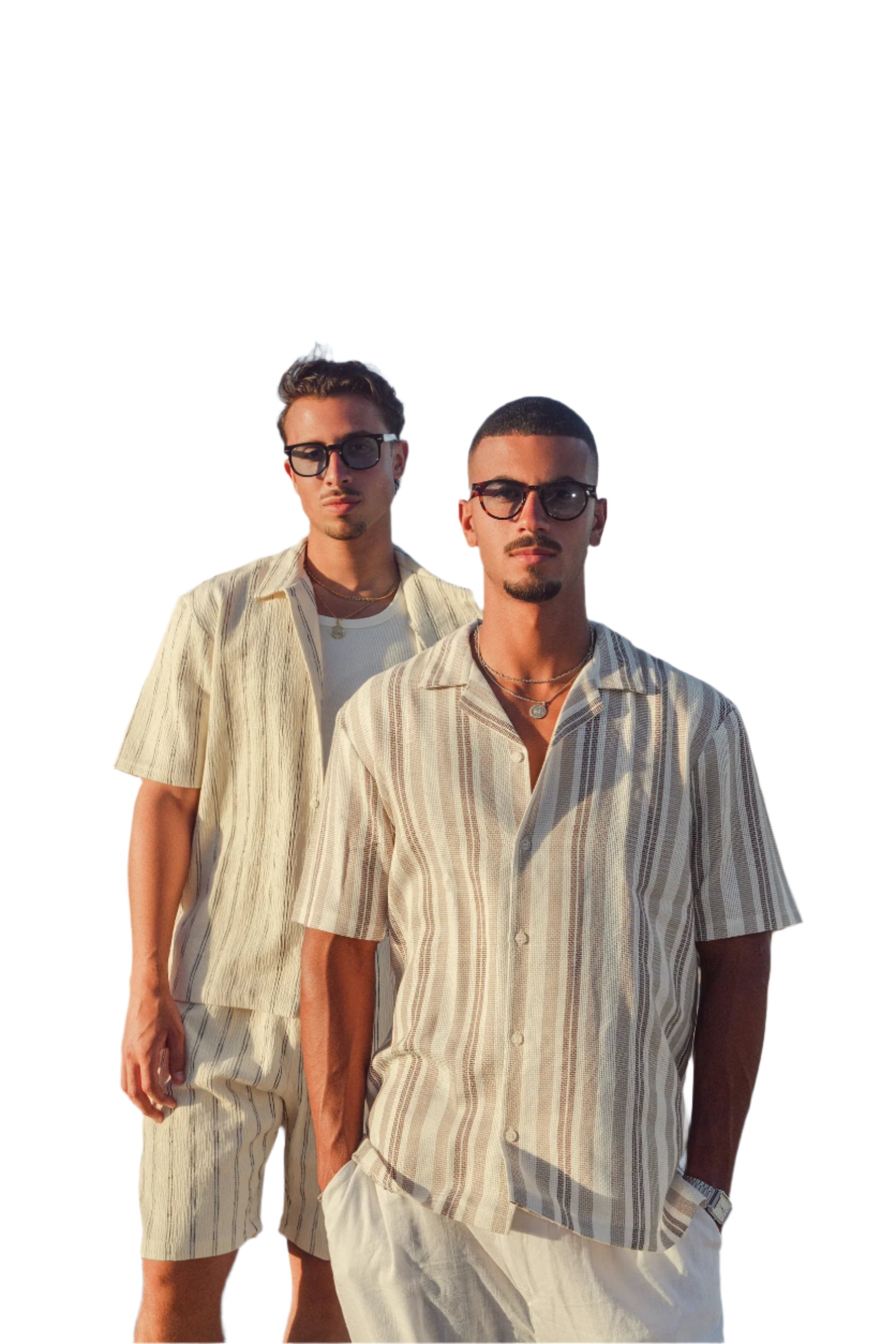THE ALPHONSO STRIPED SHIRT