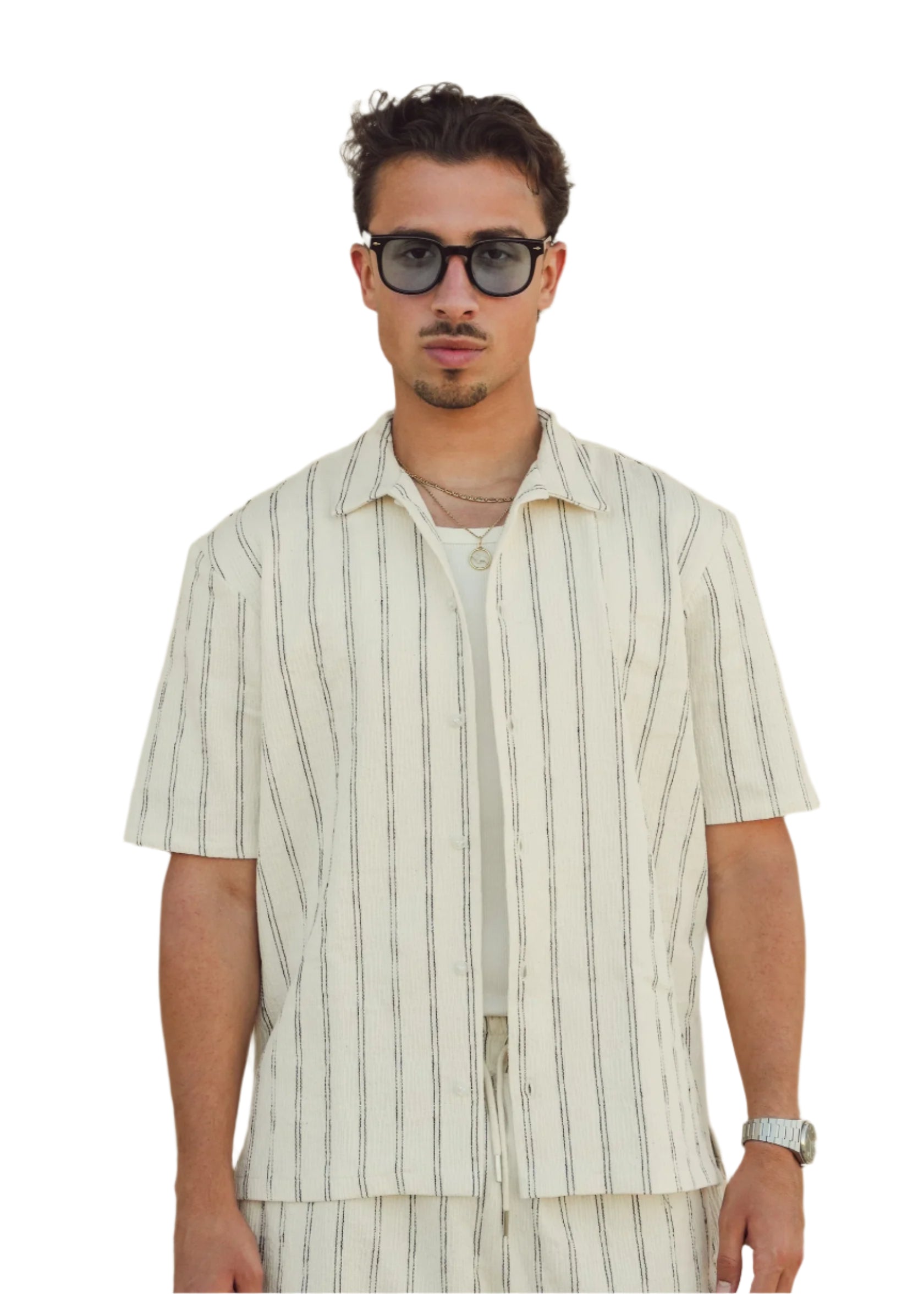 THE RIVIERA STRIPED SHIRT