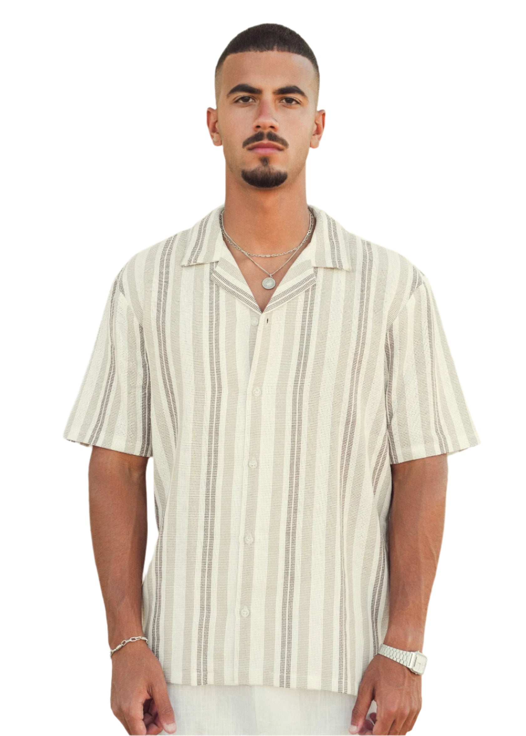THE ALPHONSO STRIPED SHIRT